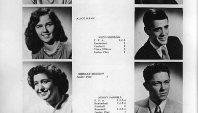 Seniors 1949