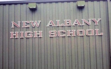 New Albany high School