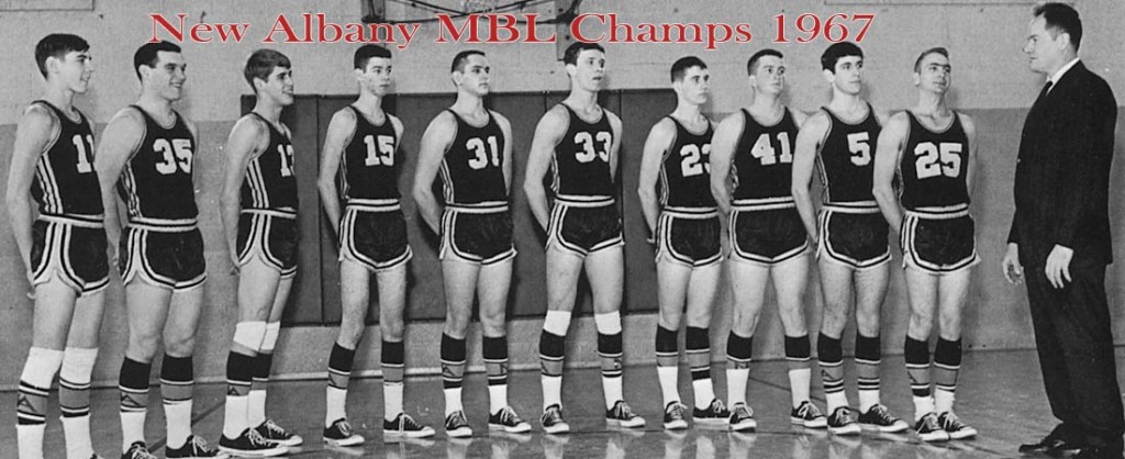 1967 New Albany / MBL Champs