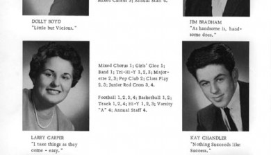 Seniors 1960
