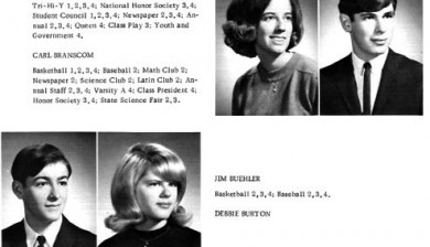 Seniors 1968