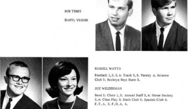 Seniors 1968